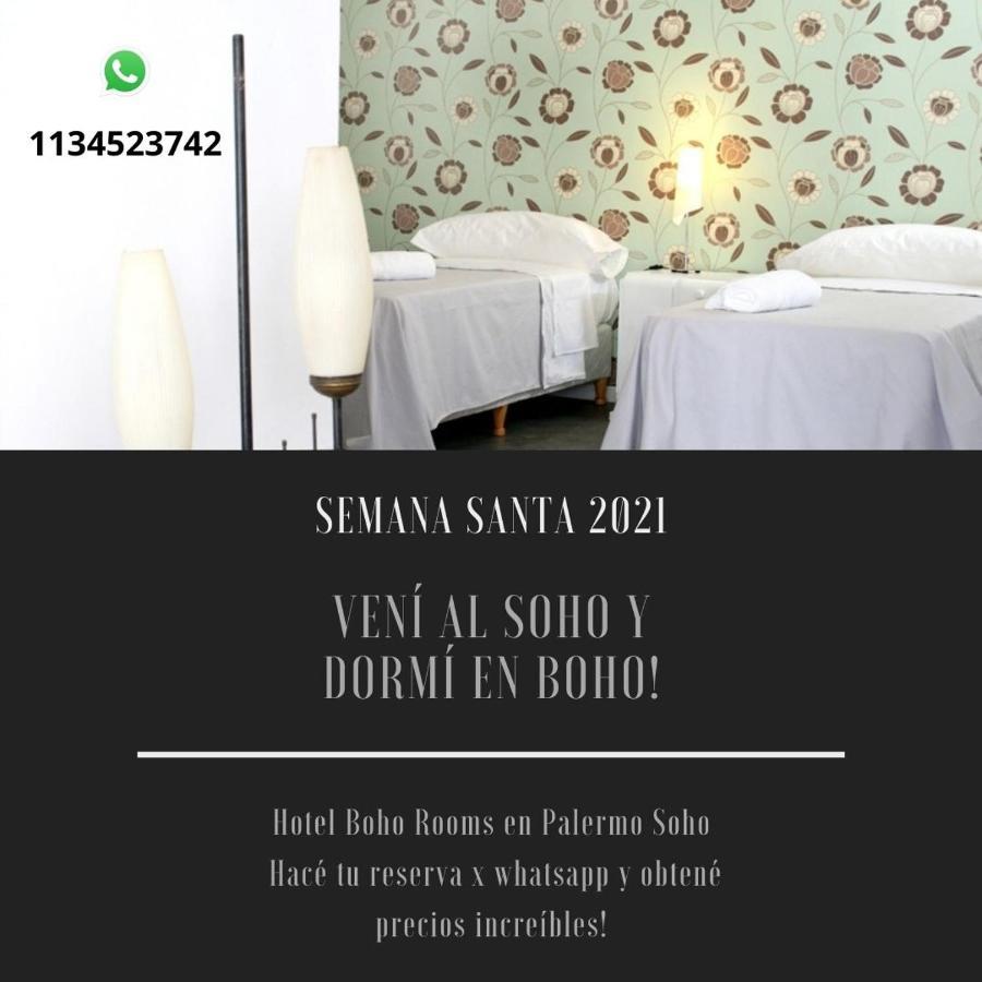Boho Rooms Μπουένος Άιρες Εξωτερικό φωτογραφία